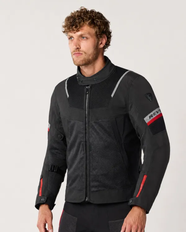 REV'IT Motorjassen-Tornado 4 H2O otorja Back/Anthracite