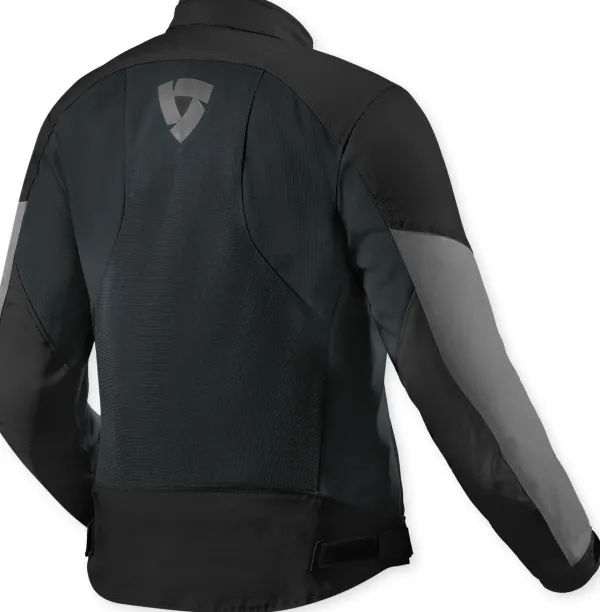 REV'IT Motorjassen-Torque 3 H2O Ladies Motorjas Black