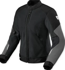 REV'IT Motorjassen-Torque 3 H2O Ladies Motorjas Black