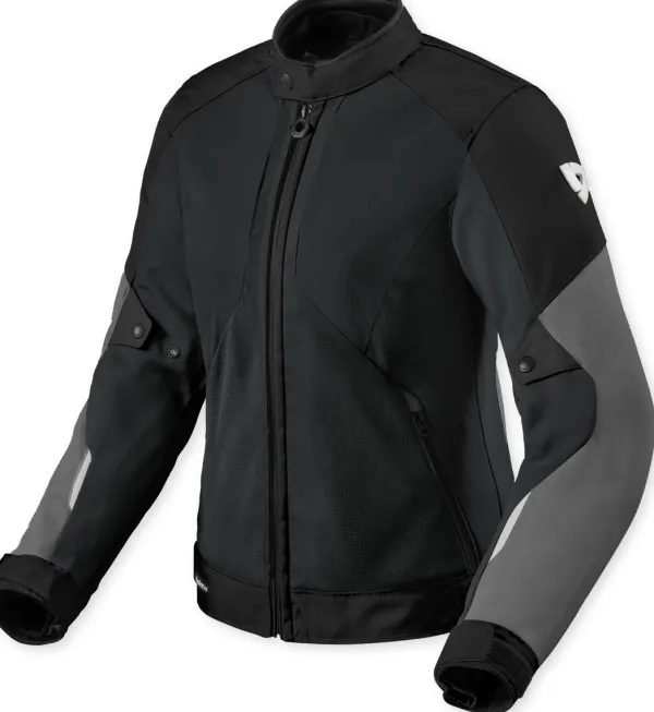 REV'IT Motorjassen-Torque 3 H2O Ladies Motorjas Black