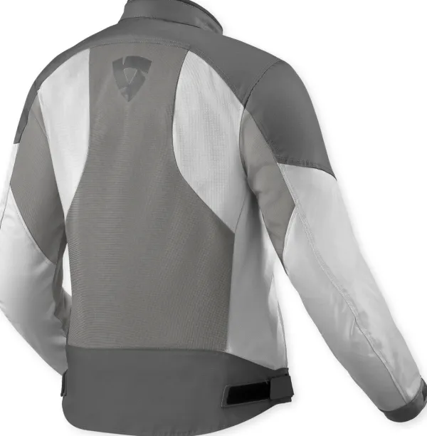 REV'IT Motorjassen-Torque 3 H2O Ladies Motorjas Grey/Pink