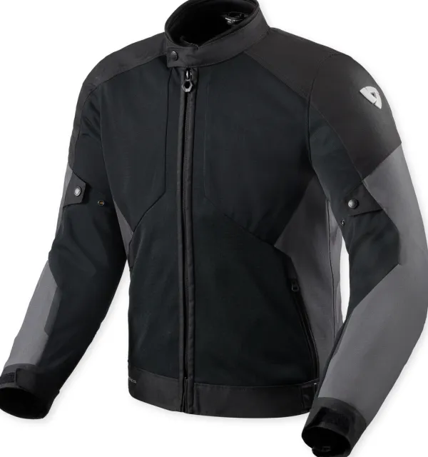 REV'IT Motorjassen-Torque 3 H2O otorja Back/Anthracite