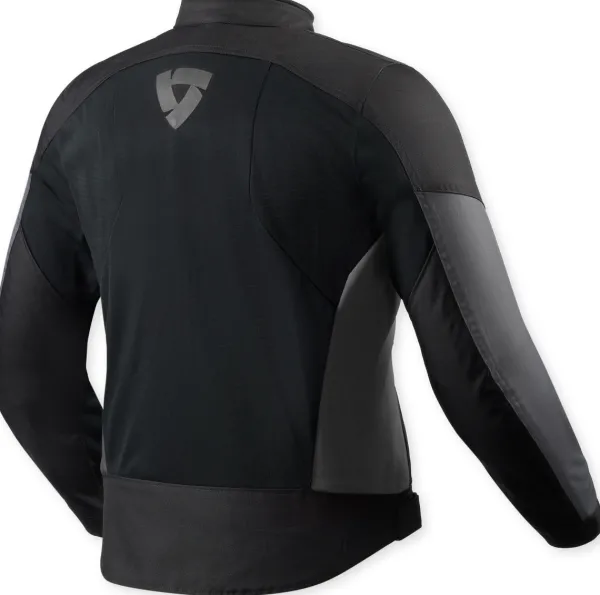 REV'IT Motorjassen-Torque 3 H2O otorja Back/Anthracite