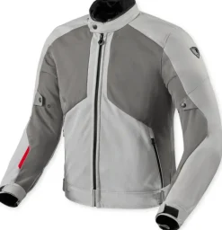 REV'IT Motorjassen-Torque 3 H2O otorja ight Grey/Red
