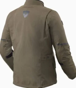REV'IT Motorjassen-Trench 2 GTX otorja Back Oive
