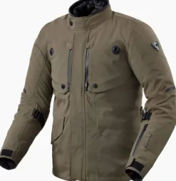 REV'IT Motorjassen-Trench 2 GTX otorja Back Oive