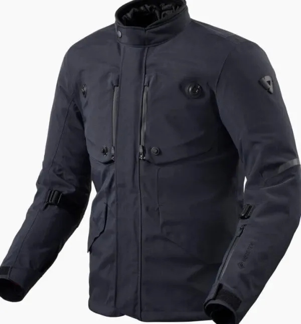 REV'IT Motorjassen-Trench 2 GTX otorja Dark Bue