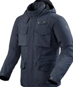 REV'IT Motorjassen-Triophe 2 H2O otorja Dark Navy