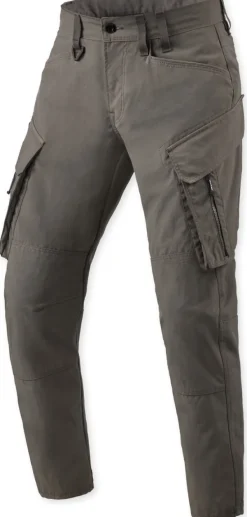 REV'IT Motorjeans-Tristan Tapered Motorjeans Black Olive