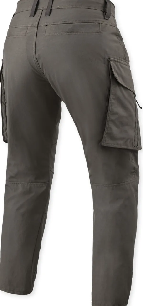 REV'IT Motorjeans-Tristan Tapered Motorjeans Black Olive