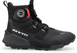 Heren REV'IT Heren Motorschoenen|Waterdichte Motorschoenen-Undercut H2O Shoes Black