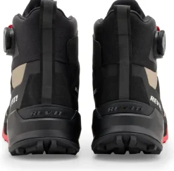 Heren REV'IT Heren Motorschoenen|Waterdichte Motorschoenen-Undercut H2O Shoes Black/Sand