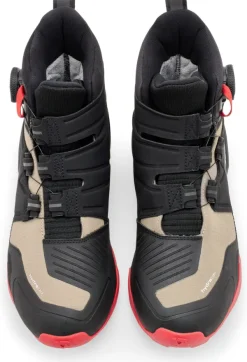 Heren REV'IT Heren Motorschoenen|Waterdichte Motorschoenen-Undercut H2O Shoes Black/Sand