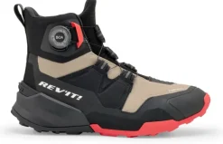 Heren REV'IT Heren Motorschoenen|Waterdichte Motorschoenen-Undercut H2O Shoes Black/Sand