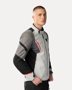 REV'IT Motorjassen-Unduate H2O otorja iver/Grey