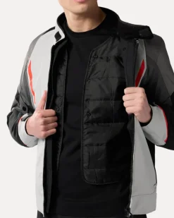 REV'IT Motorjassen-Unduate H2O otorja iver/Grey