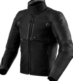 REV'IT Motorjassen-Valve H2O Motorjas Black
