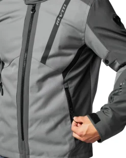 REV'IT Motorjassen-Venator H2O otorja ight Grey/Grey
