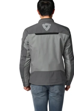 REV'IT Motorjassen-Venator H2O otorja ight Grey/Grey
