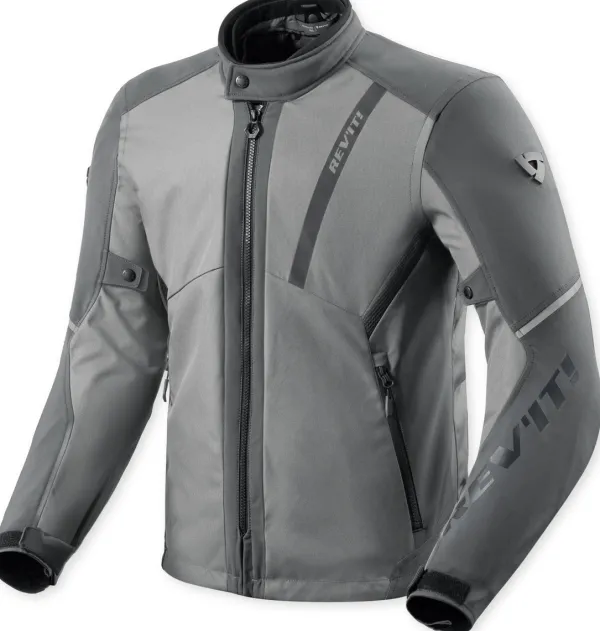 REV'IT Motorjassen-Venator H2O otorja ight Grey/Grey