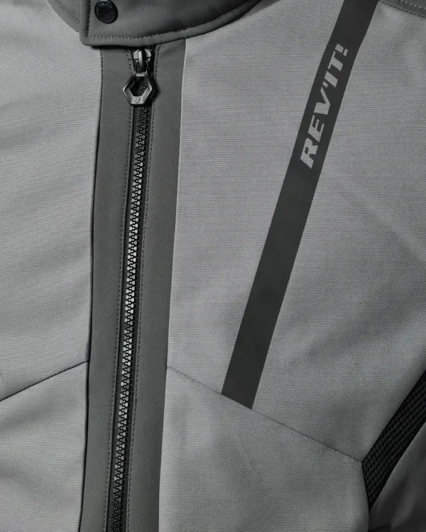 REV'IT Motorjassen-Venator H2O otorja ight Grey/Grey
