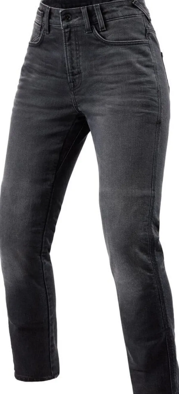 REV'IT Motorjeans-Victoria 2 Ladies SF Motorjeans Medium Grey Used