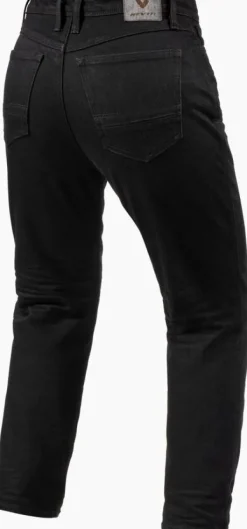 REV'IT Motorjeans-Violet Ladies BF Motorjeans Black