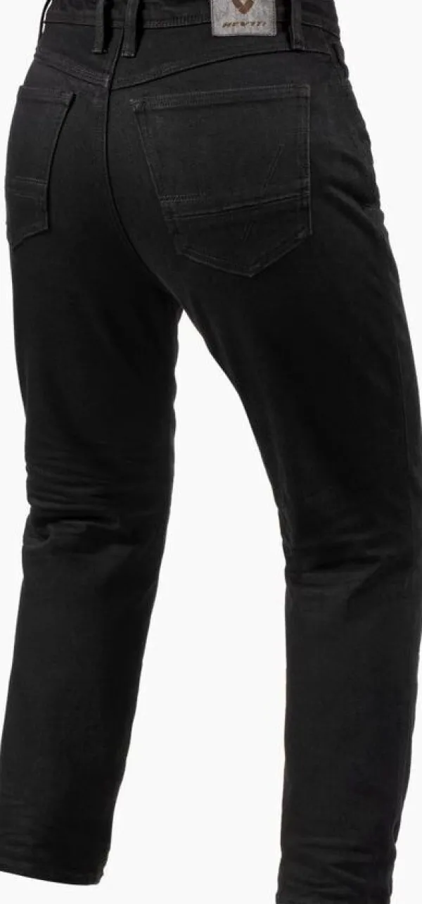 REV'IT Motorjeans-Violet Ladies BF Motorjeans Black