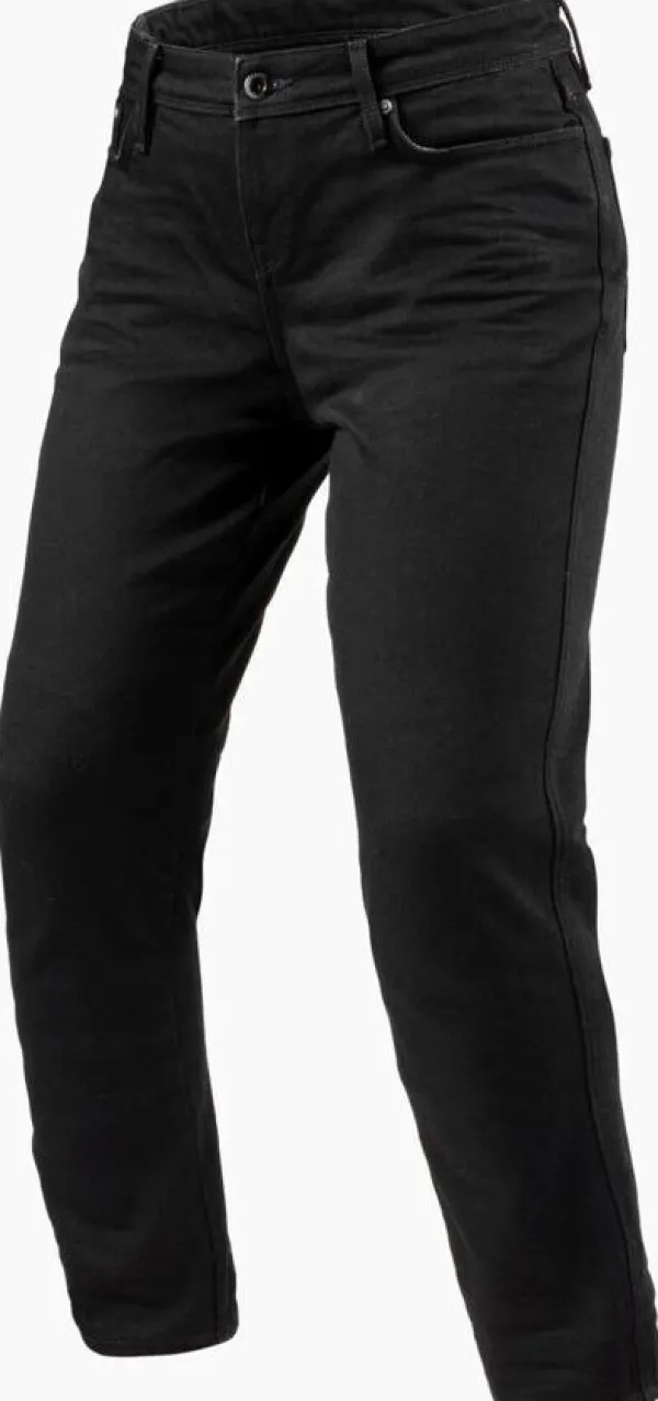 REV'IT Motorjeans-Violet Ladies BF Motorjeans Black