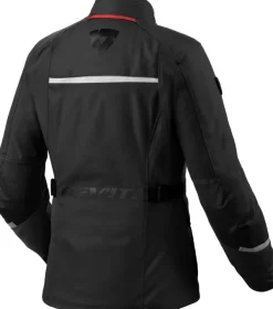 REV'IT Motorjassen-Voltiac 3 H2O Ladies Motorjas Black/Silver