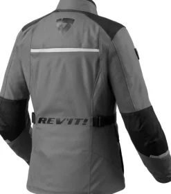REV'IT Motorjassen-Voltiac 3 H2O Ladies Motorjas Grey/Black
