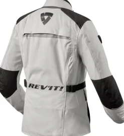 REV'IT Motorjassen-Voltiac 3 H2O Ladies Motorjas Silver/Black