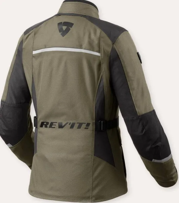 REV'IT Motorjassen-Voltiac 3 H2O Ladies Motorjas Green/Anthracite