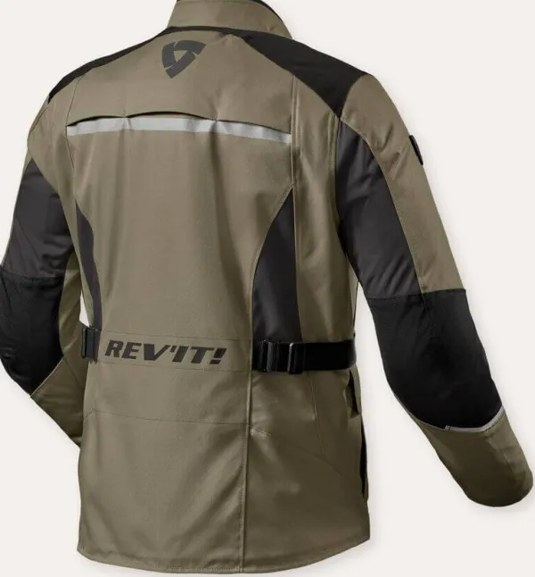 REV'IT Motorjassen-Votiac 3 H2O otorja Green/Anthracite