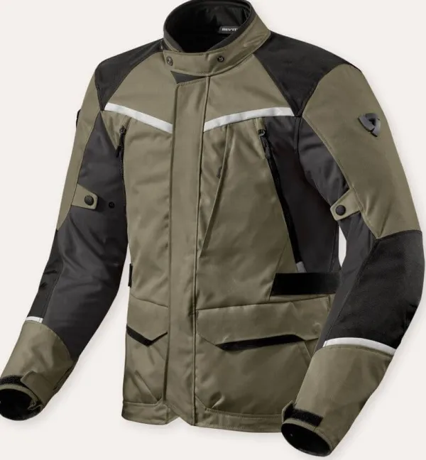 REV'IT Motorjassen-Votiac 3 H2O otorja Green/Anthracite