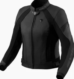 REV'IT Motorjassen-Xena 4 Ladies Motorjas Black/Anthracite