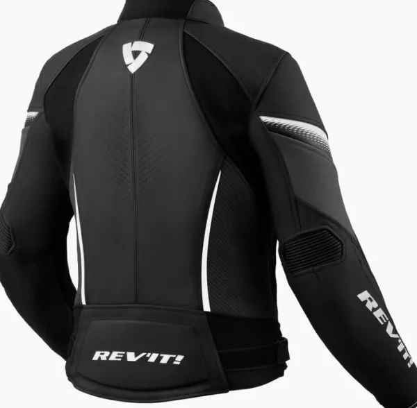 REV'IT Motorjassen-Xena 4 Ladies Motorjas Black/White