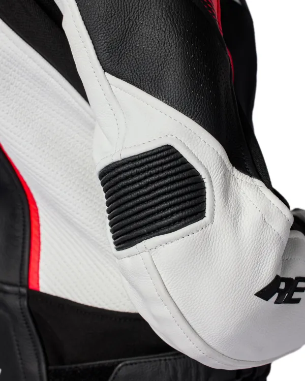 REV'IT Motorjassen-Xena 4 Ladies Motorjas White/Neon Red