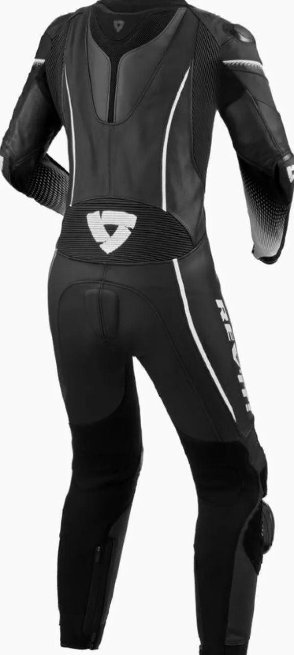 REV'IT Motorpakken-Xena 4 Ladies Onepiece Black/White