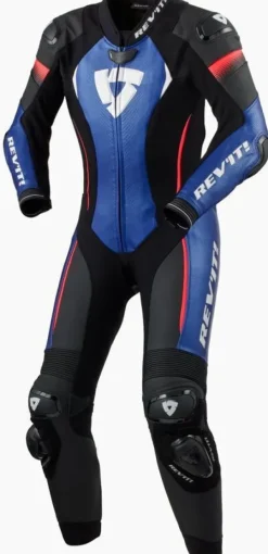 REV'IT Motorpakken-Xena 4 Ladies Onepiece Black/Blue