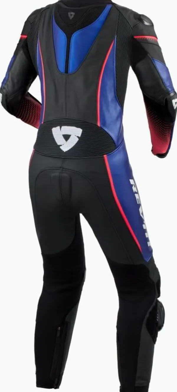 REV'IT Motorpakken-Xena 4 Ladies Onepiece Black/Blue