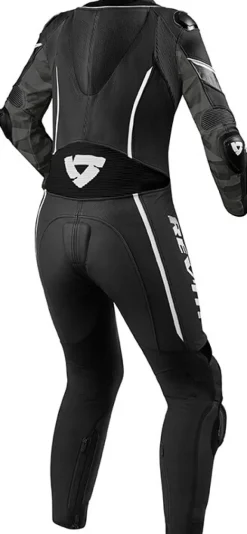 REV'IT Motorpakken-Xena 3 One Piece Ladies Black/White