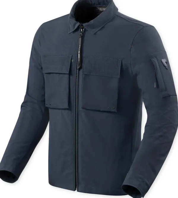 REV'IT Motorjassen-Yaetown otorja Overhirt Dark Bue