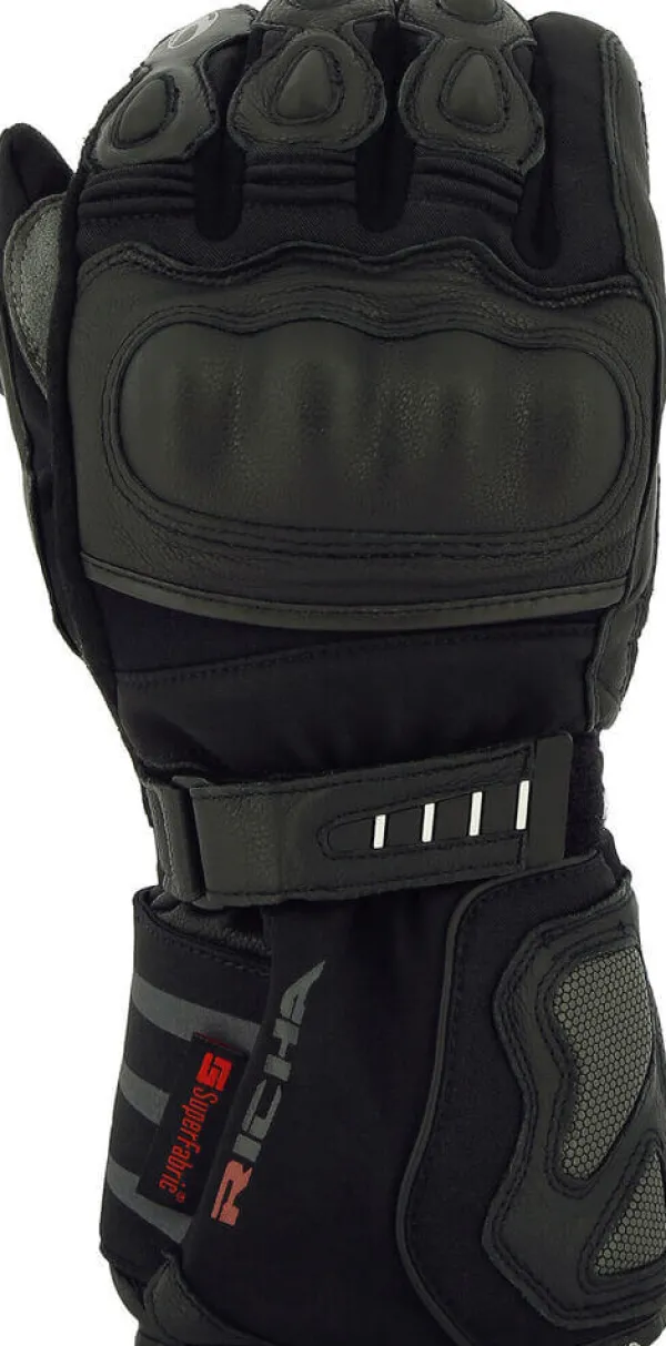 Richa Motorhandschoenen-Arctic Gove Back 100