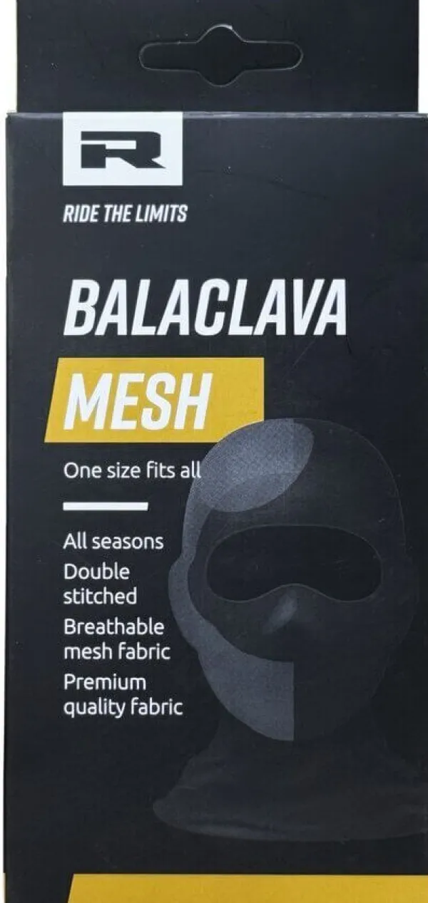 Richa Balaclavas En Helmmutsen-Balaclava Summer Balaclava Black 100