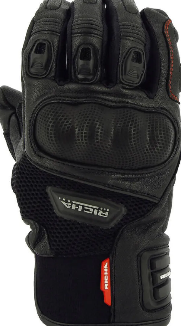 Richa Motorhandschoenen-Bat Gove Back 100