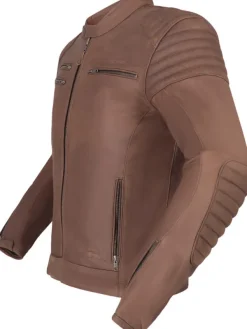 Richa Motorjassen-Charleston Motorjas Mahogany Brown 1001