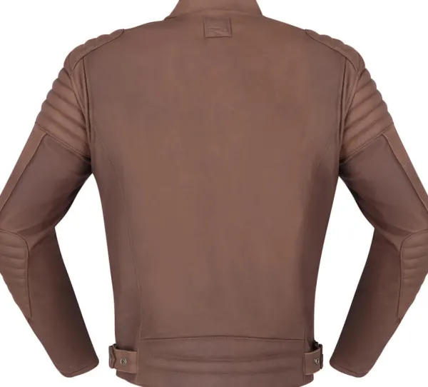 Richa Motorjassen-Charleston Motorjas Mahogany Brown 1001