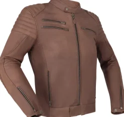 Richa Motorjassen-Charleston Motorjas Mahogany Brown 1001