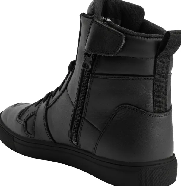 Heren Richa Heren Motorschoenen|Waterdichte Motorschoenen-Chaser Waterproof Sneaker Black/Black